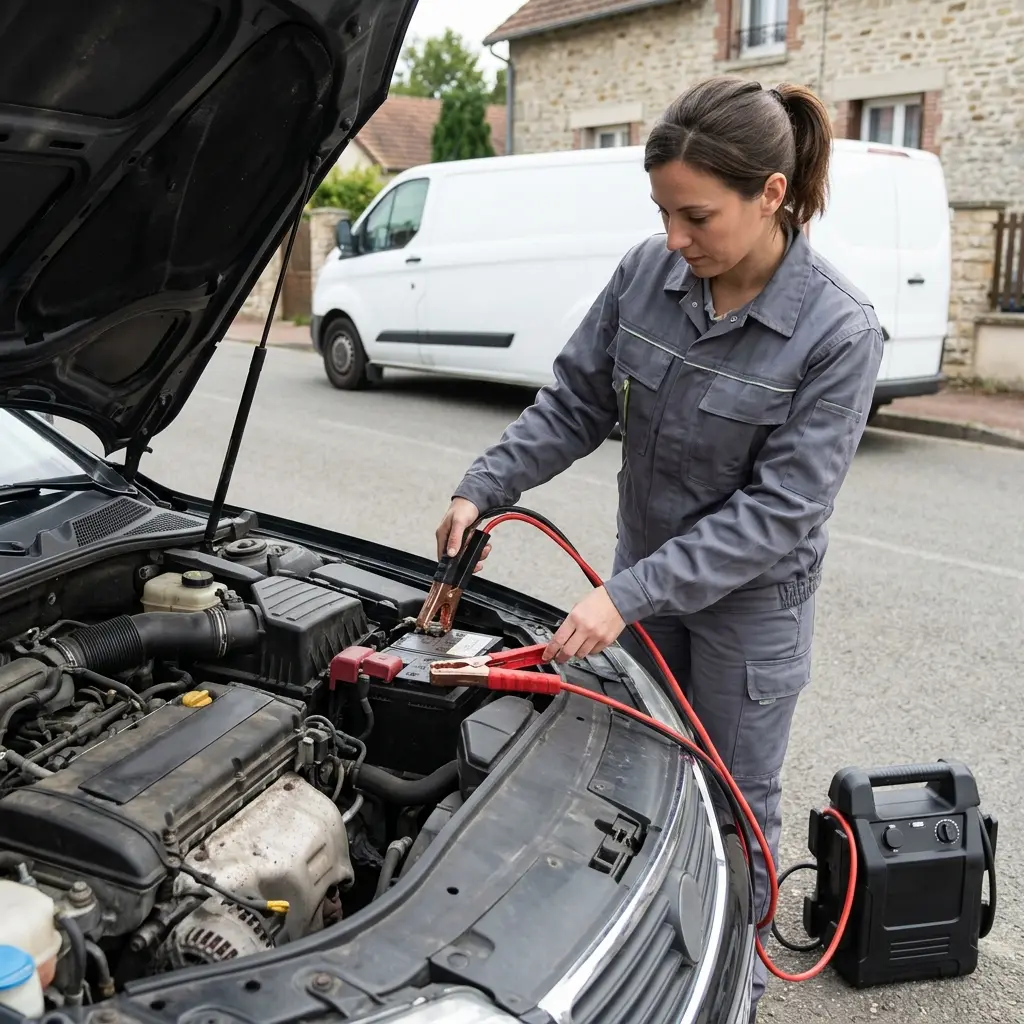 Comment se déroule l'intervention à Thourotte ?