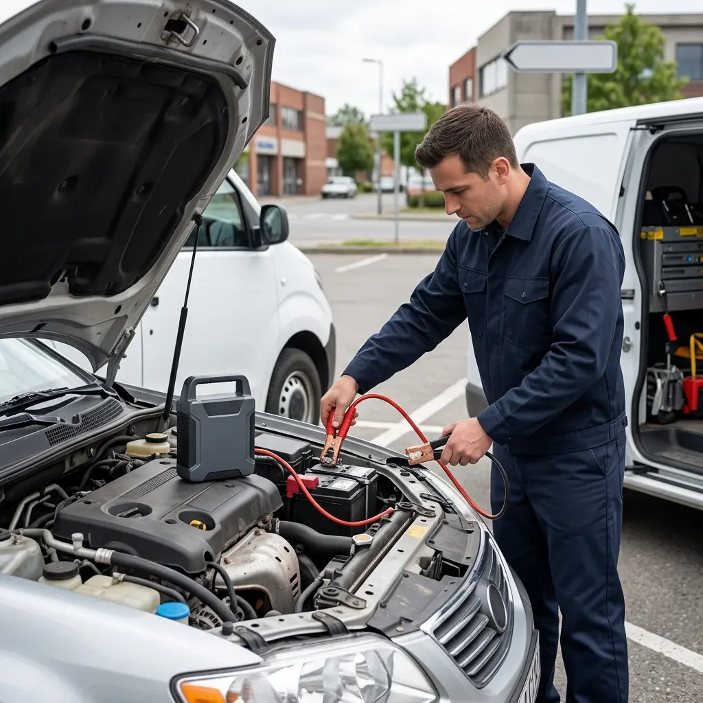 Besoin d'un dépannage batterie à Montataire ?