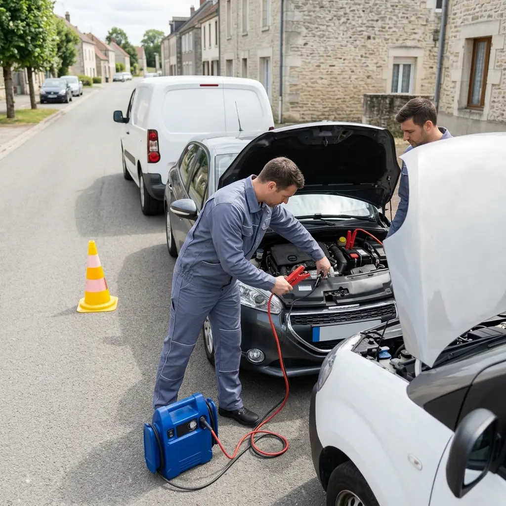 Notre mode opératoire sur place