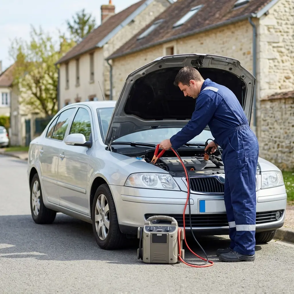 Comment réagir face à une panne électrique à Chaumont-en-Vexin