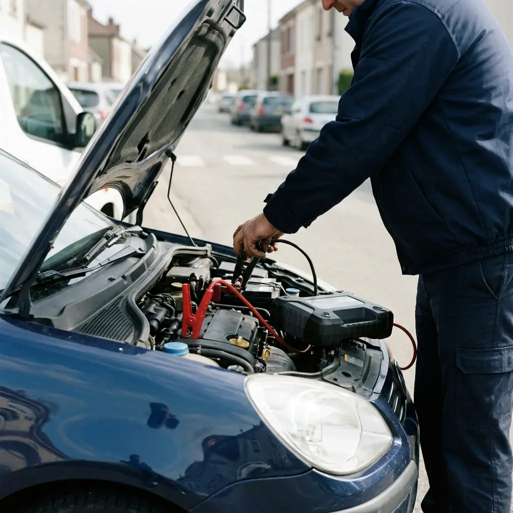 Comment nous traitons votre panne de batterie