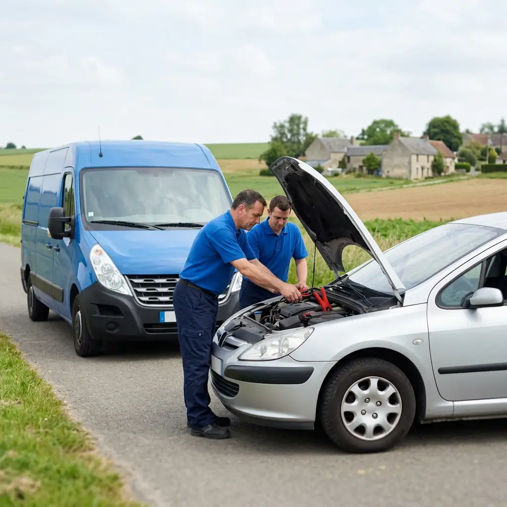 Votre expert en dépannage batterie à Bury
