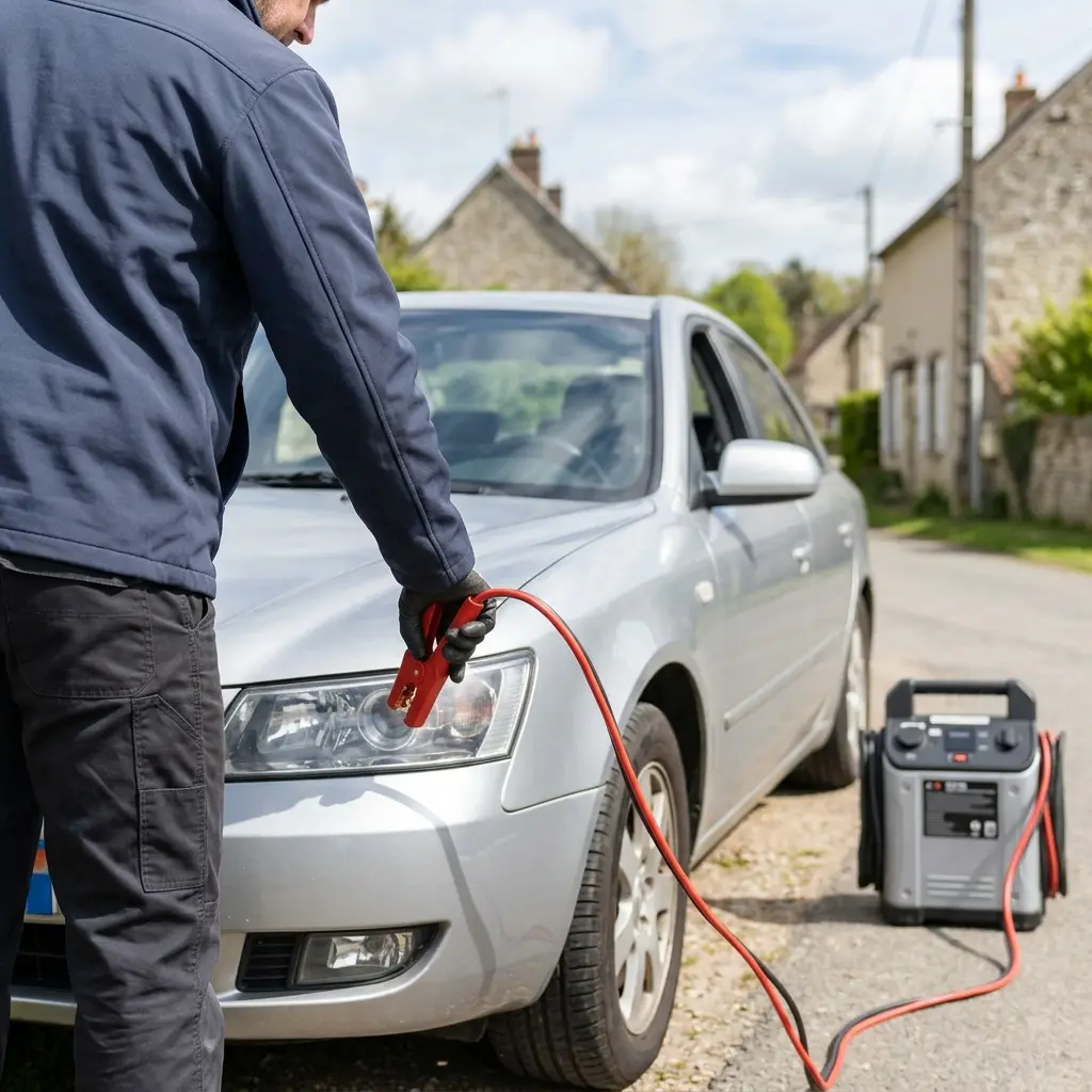 Une solution rapide pour reprendre la route sereinement