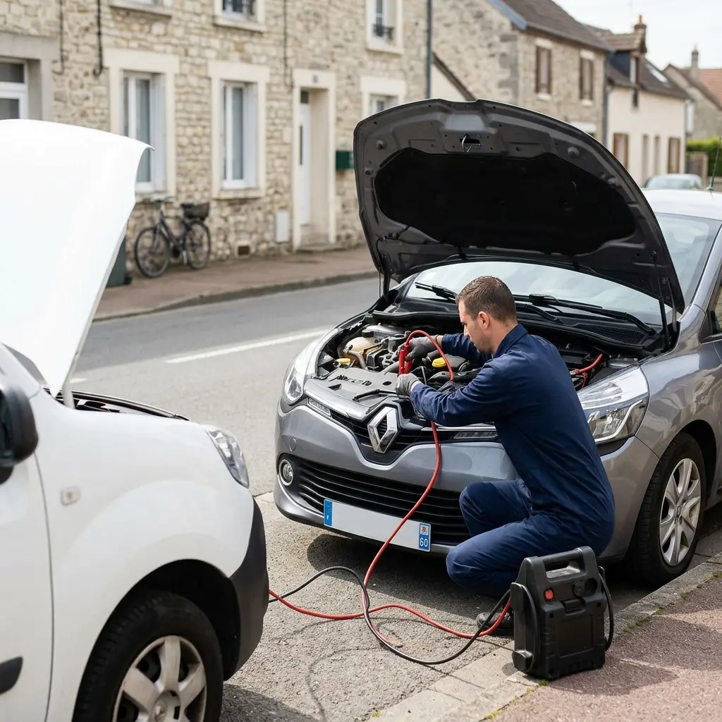 Besoin d'un dépannage rapide à Mouy ?