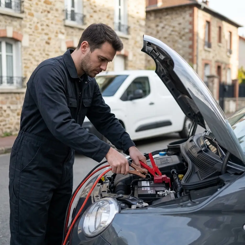 Pourquoi nous choisir pour votre dépannage batterie à Lamorlaye