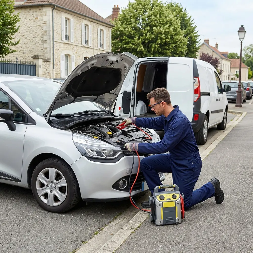Les bons réflexes en cas de panne de batterie à Gouvieux