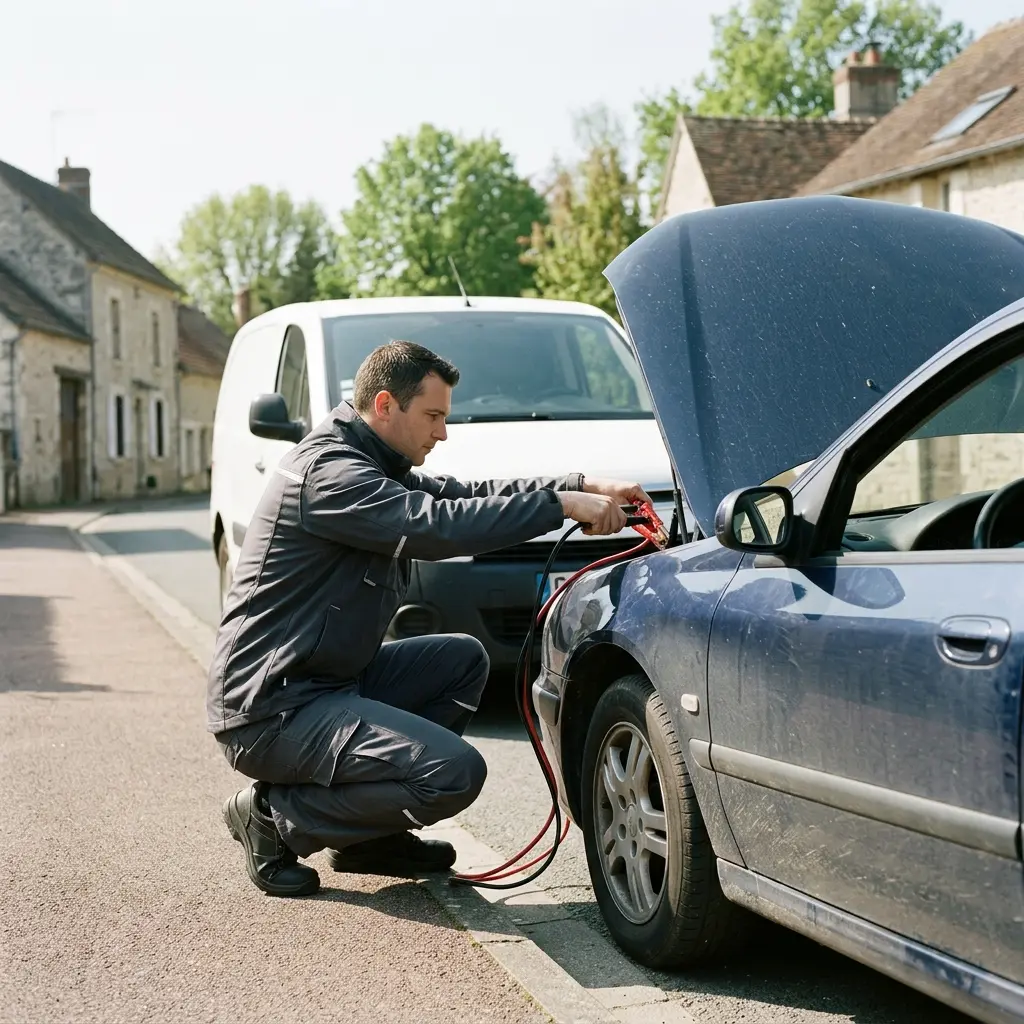 Besoin d'un dépannage batterie rapide à Clairoix ?
