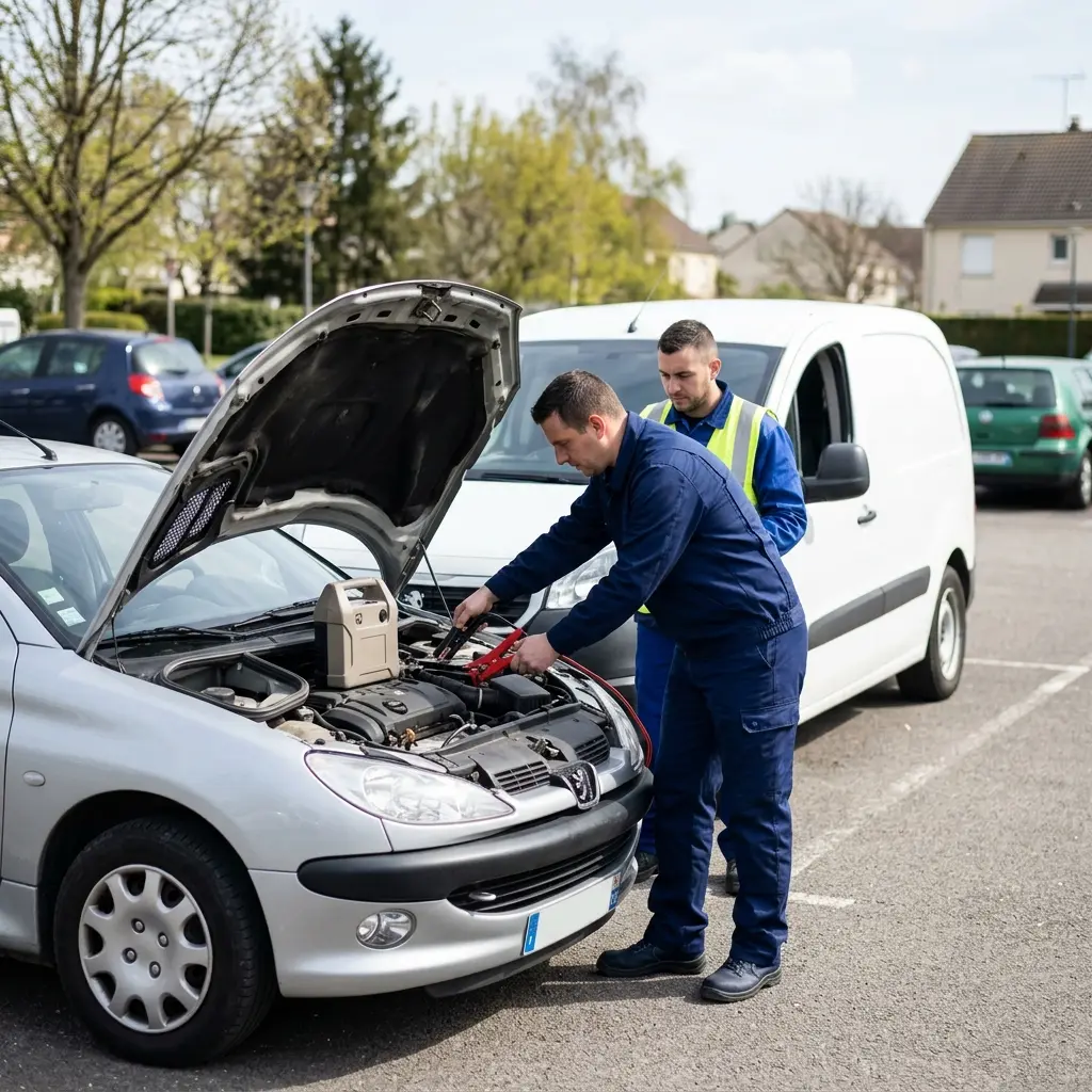 Comment se déroule l'intervention à Margny-lès-Compiègne ?