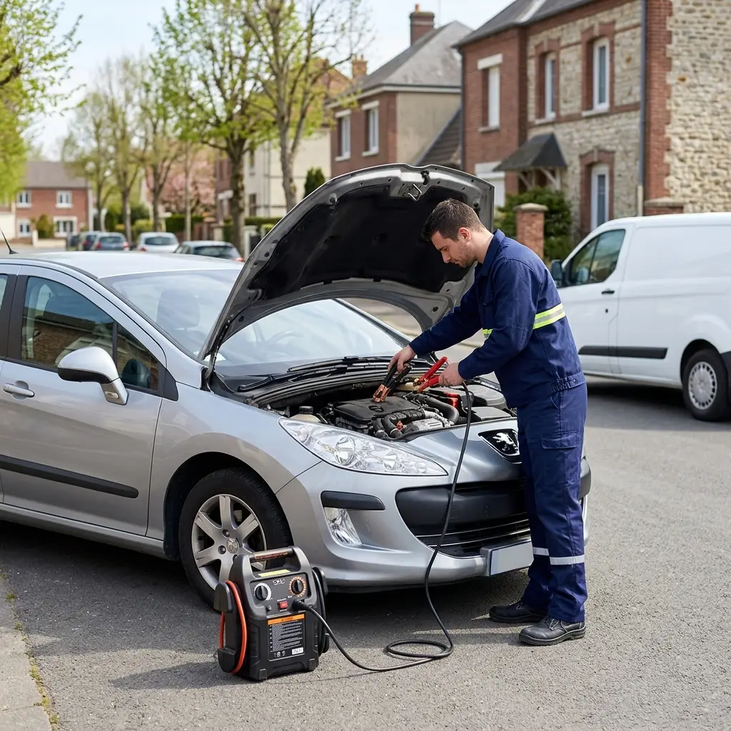 Bons réflexes pour éviter une panne de batterie à Venette