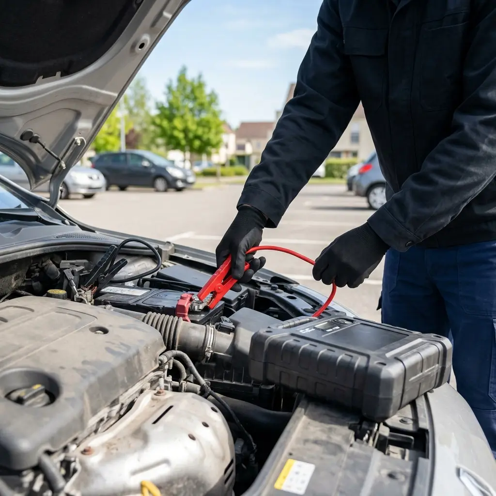 Besoin d'un dépannage batterie rapide à Cauffry ?