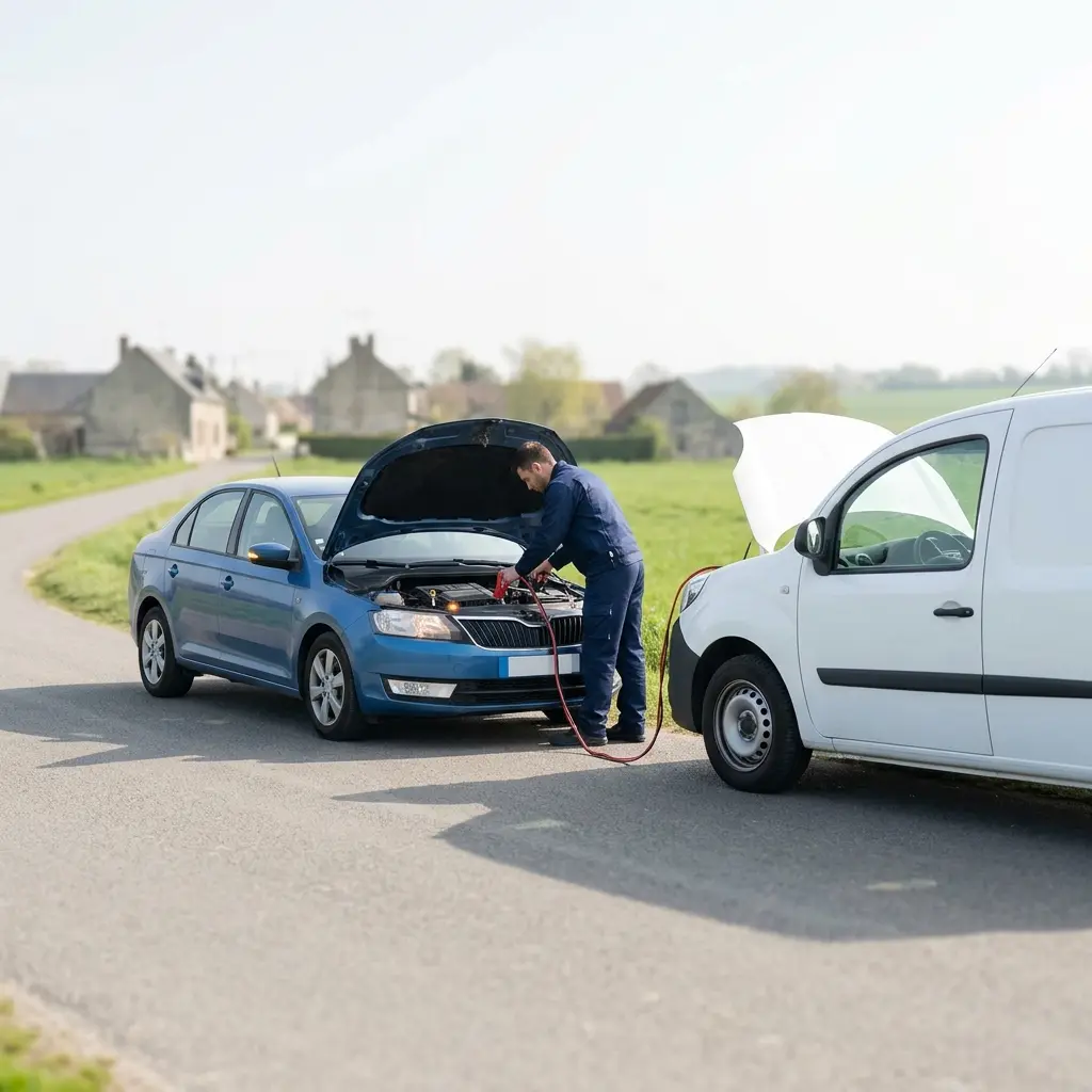 Une assistance fiable pour reprendre la route sans stress