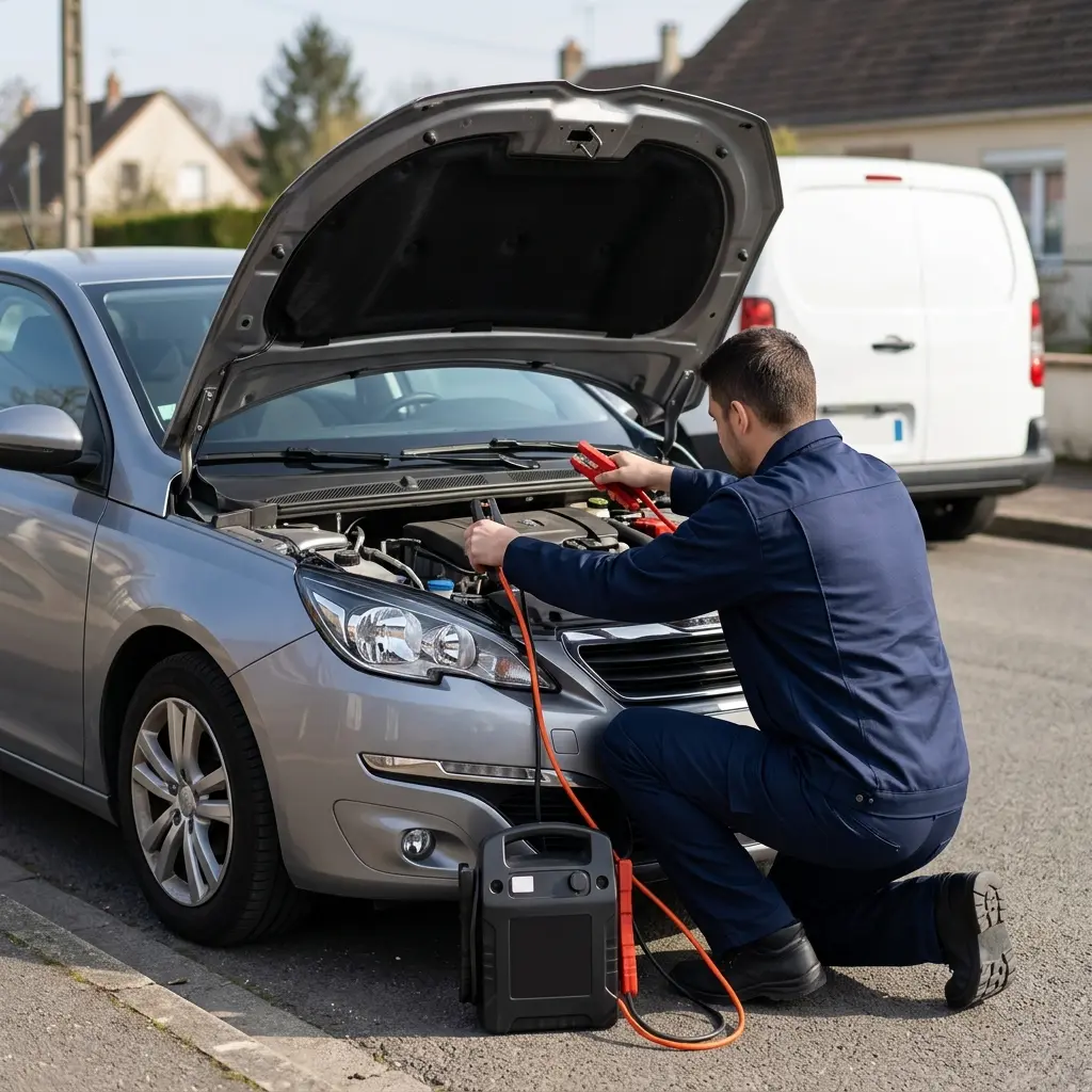 Comment réagir face à une panne de batterie à Rantigny ?