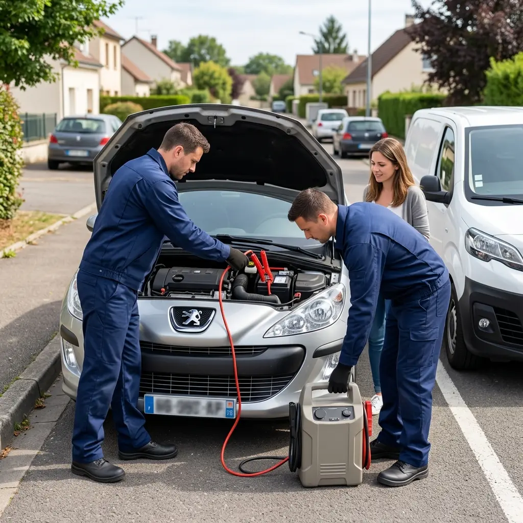 Une assistance fiable pour reprendre la route sereinement