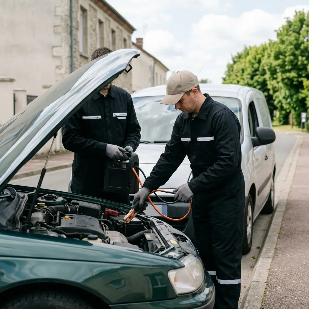 Besoin d'un dépannage batterie rapide à Rantigny ?