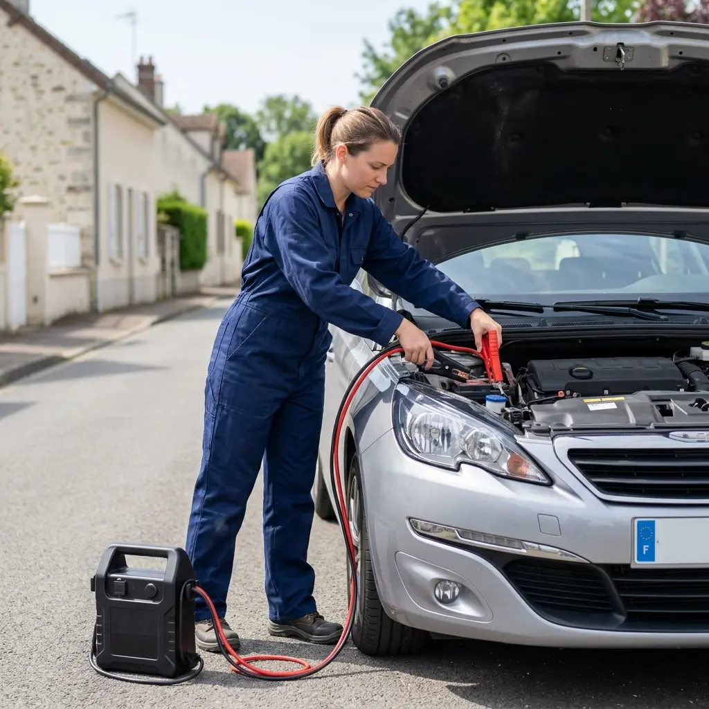 Comment réagir face à une panne de batterie à Lagny-le-Sec ?