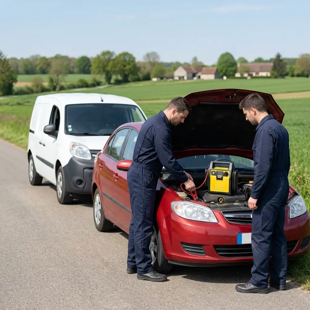 Comment se déroule l'intervention à Lagny-le-Sec ?
