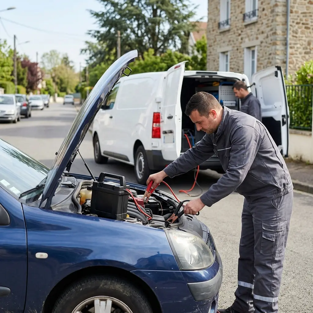 Une assistance fiable pour reprendre la route sereinement