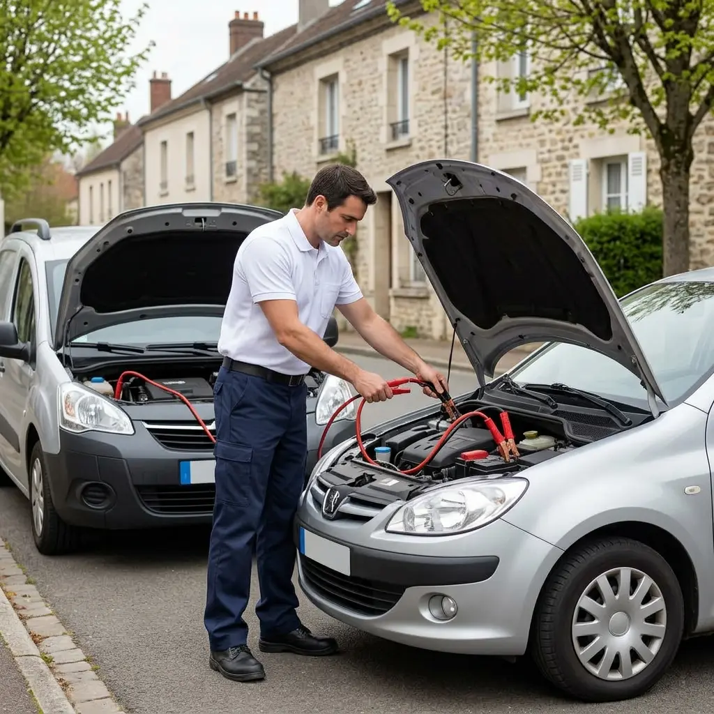 Précautions lors d'une panne de batterie