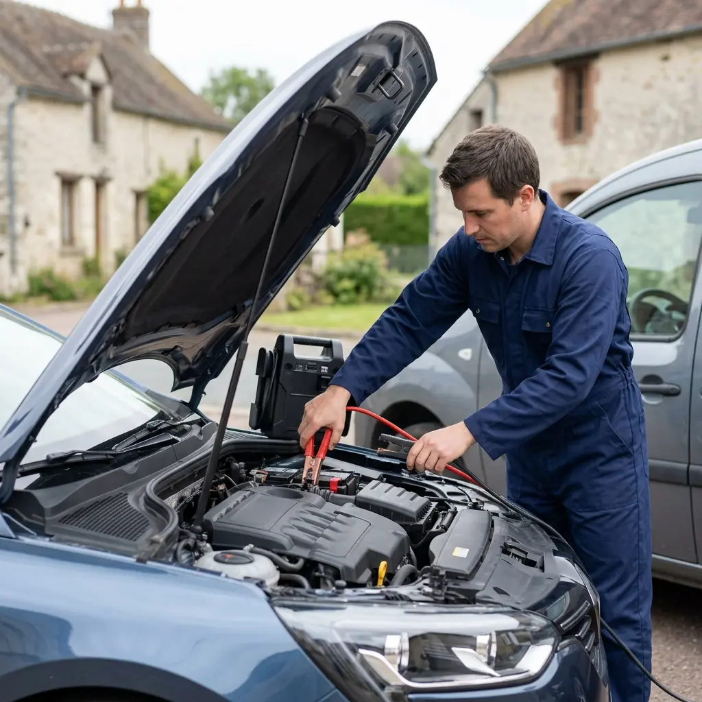Une assistance fiable pour reprendre la route sans stress