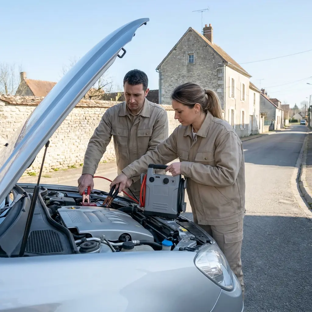 Besoin d'un dépannage rapide à Villers-sous-Saint-Leu ?