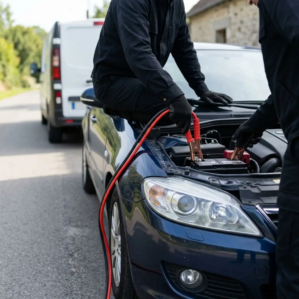 Une assistance routière fiable pour reprendre la route sereinement