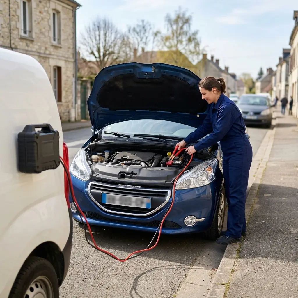 Pourquoi nous choisir pour votre dépannage à Crèvecœur-le-Grand