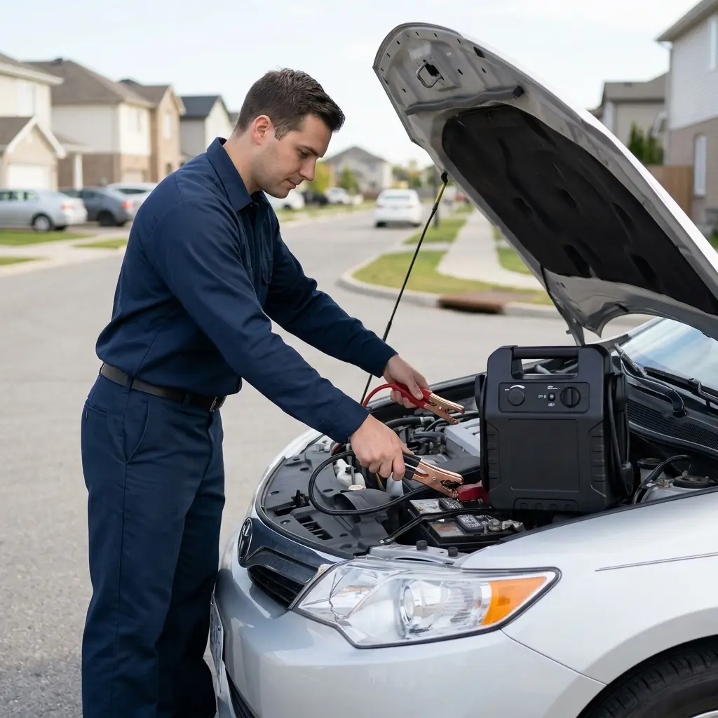 Une assistance fiable pour reprendre la route sans stress