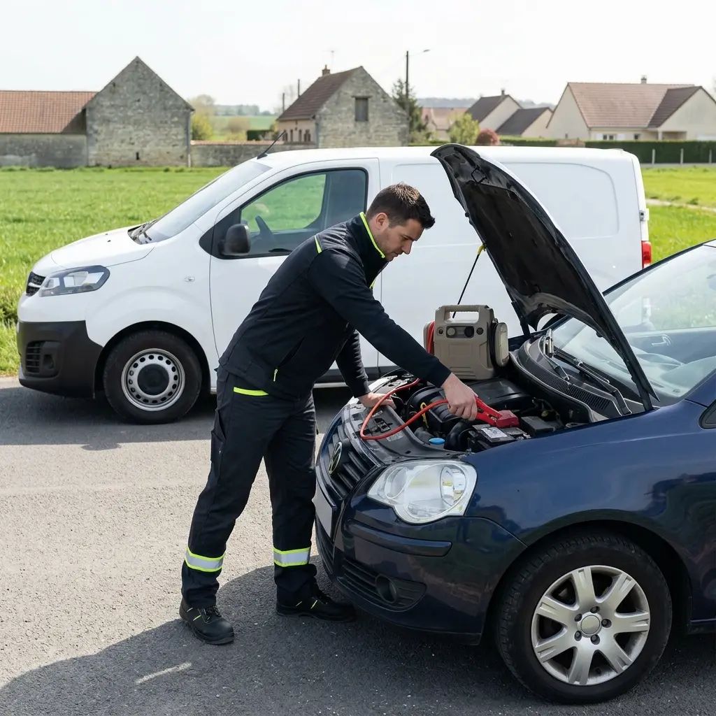 Comment se déroule l'intervention à Crèvecœur-le-Grand ?