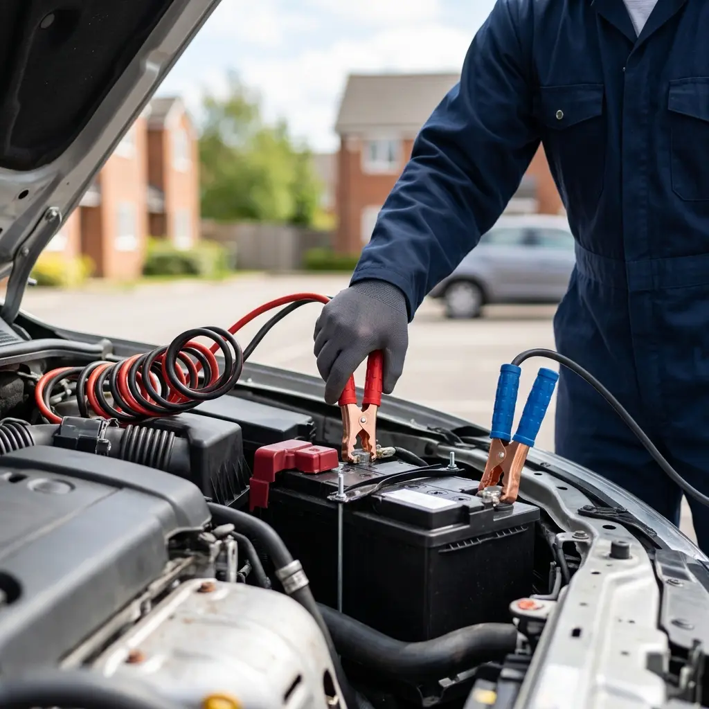 Pourquoi choisir notre service de dépannage batterie à Auneuil ?