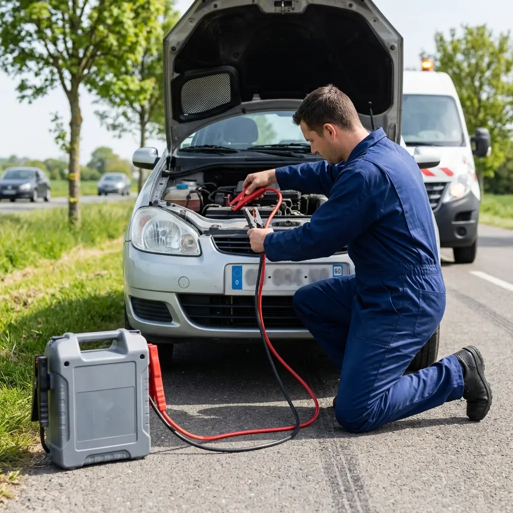 Votre batterie est en panne à Auneuil ? Faites appel à nos experts