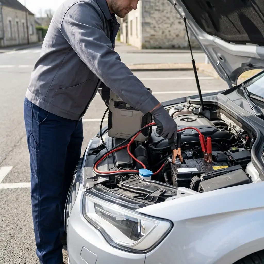 Besoin d'un dépannage batterie à Auneuil ?