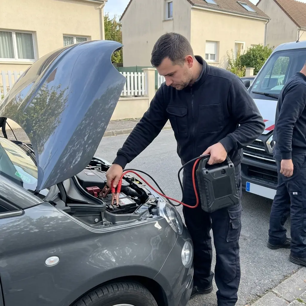 Pourquoi nous choisir pour votre dépannage batterie à Noyon