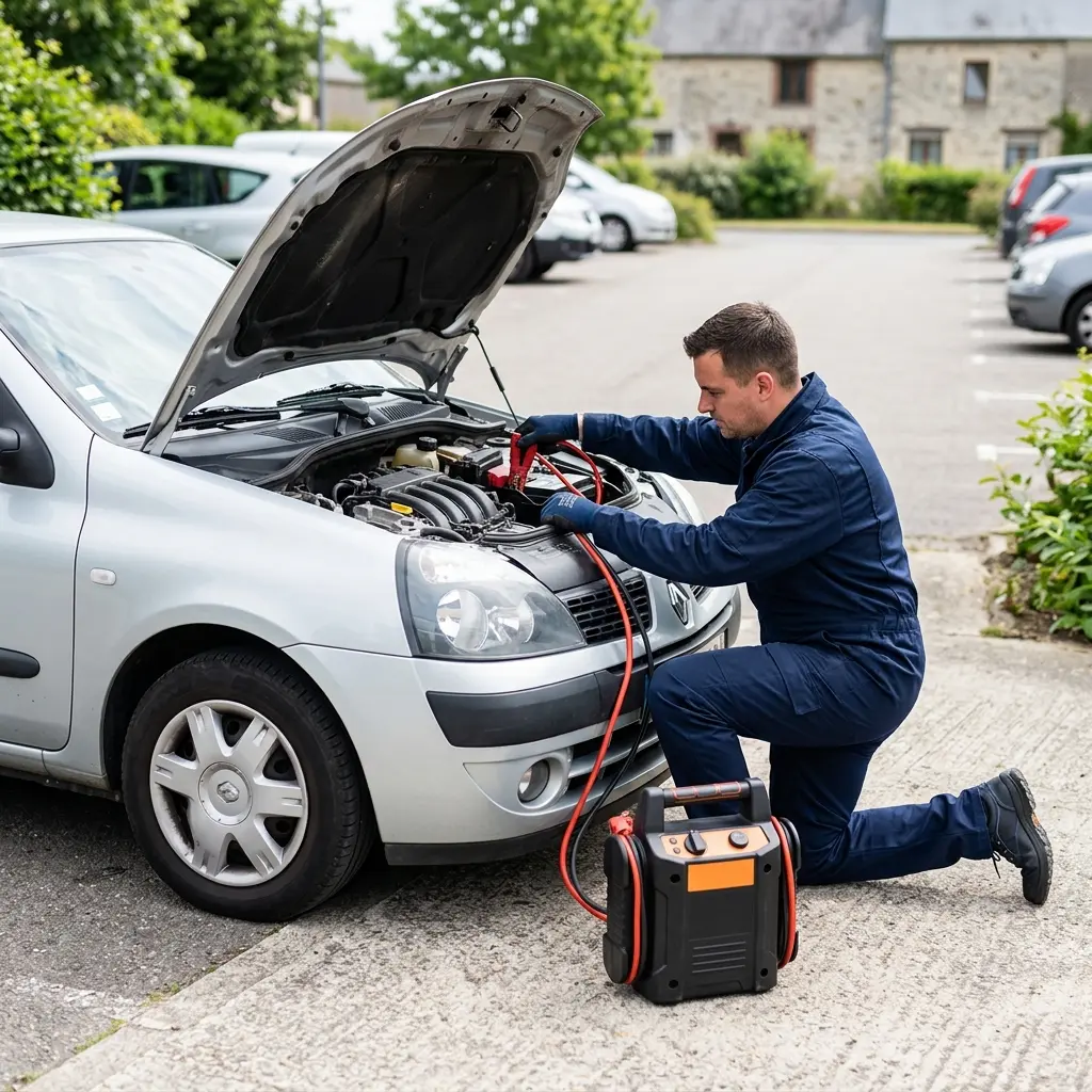 Besoin d'un dépannage batterie à Verberie ?