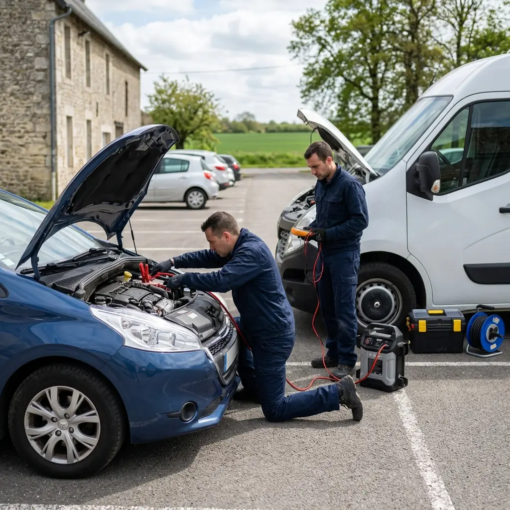 Besoin d'un dépannage rapide à Maignelay-Montigny ?