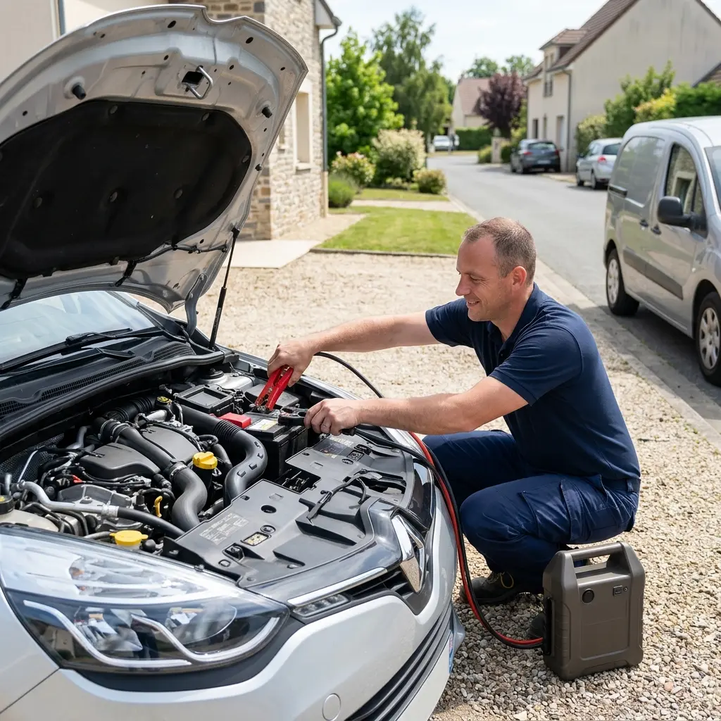 Les gestes essentiels en cas de panne de batterie