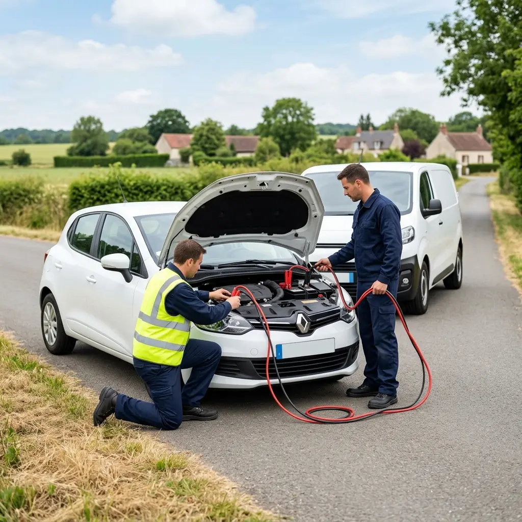 Besoin d'un dépannage batterie à Nanteuil-le-Haudouin ?