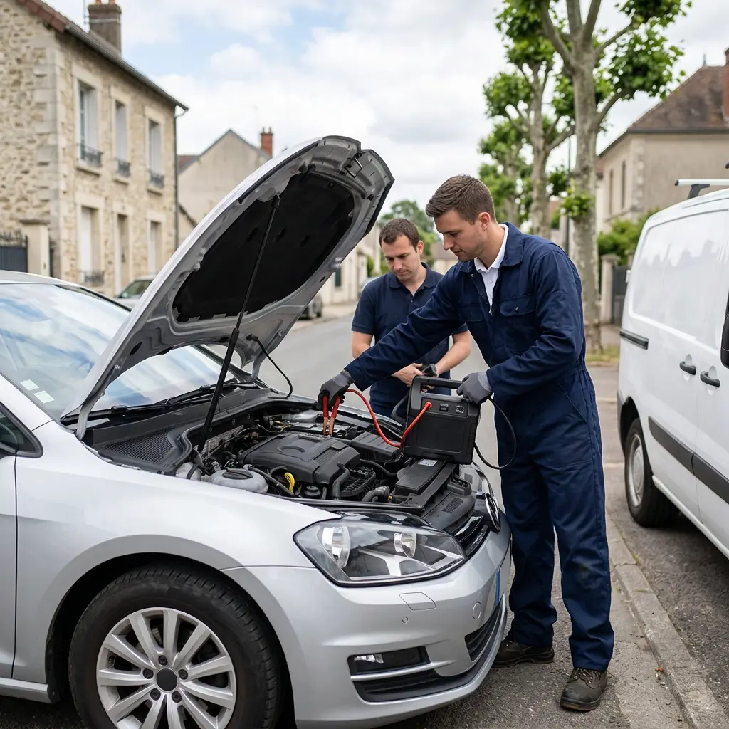 Une assistance fiable pour reprendre la route en toute sécurité