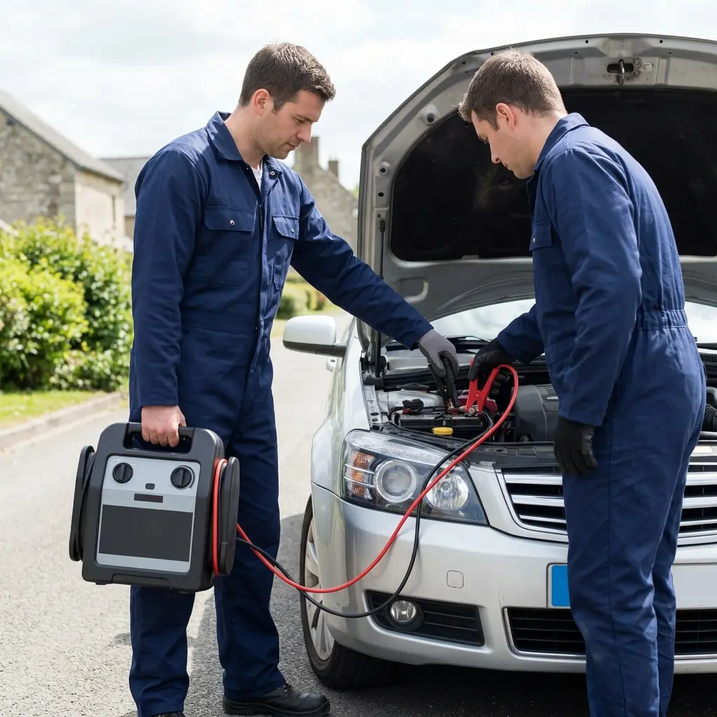Comment réagir face à une panne de batterie à Bresles