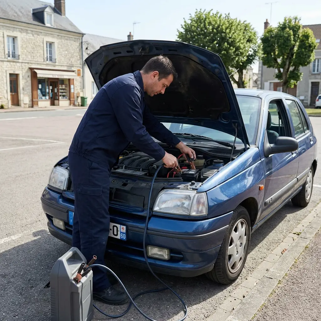 Besoin d'un démarrage rapide à Bresles ?