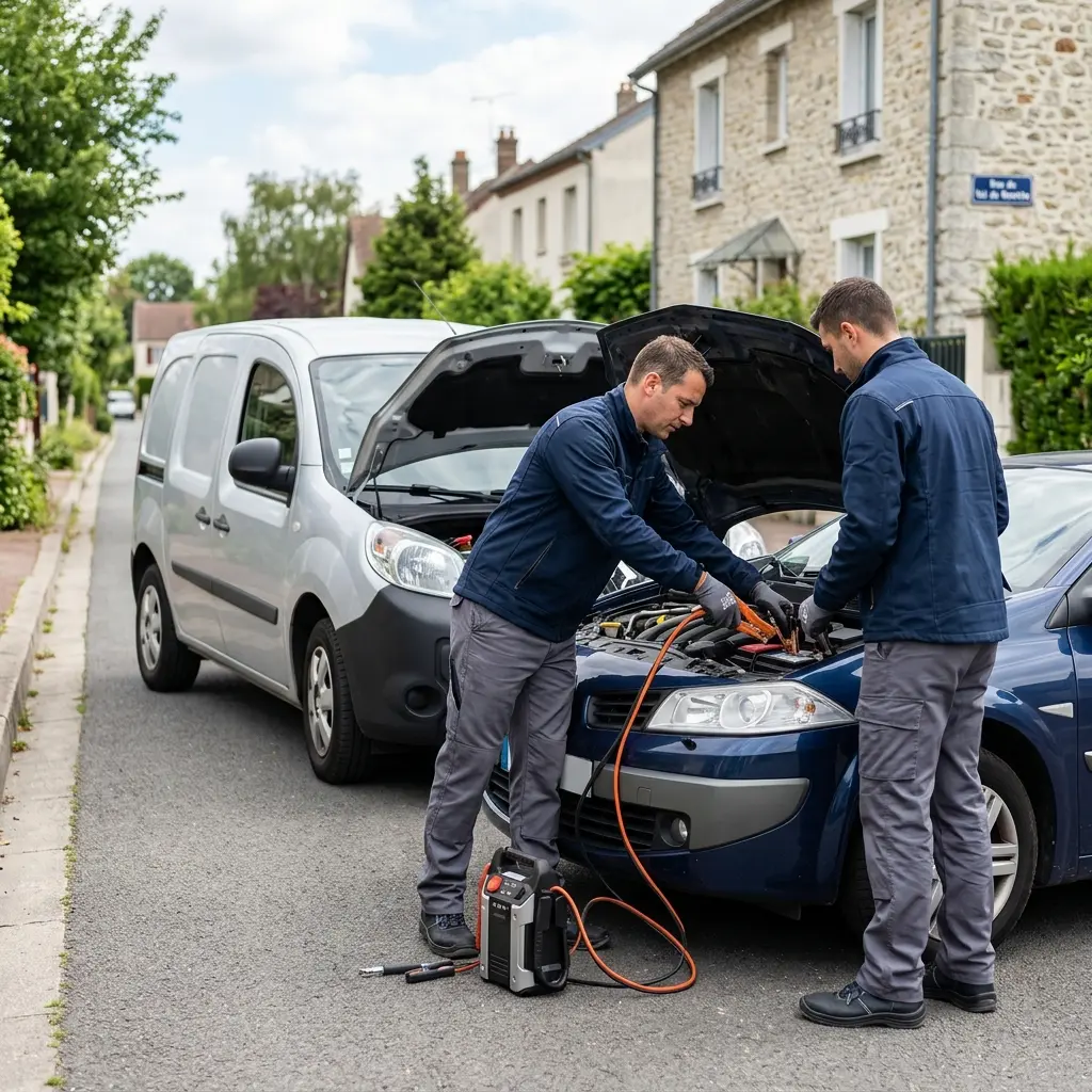Besoin d'un dépannage batterie à Chapelle-en-Serval ?