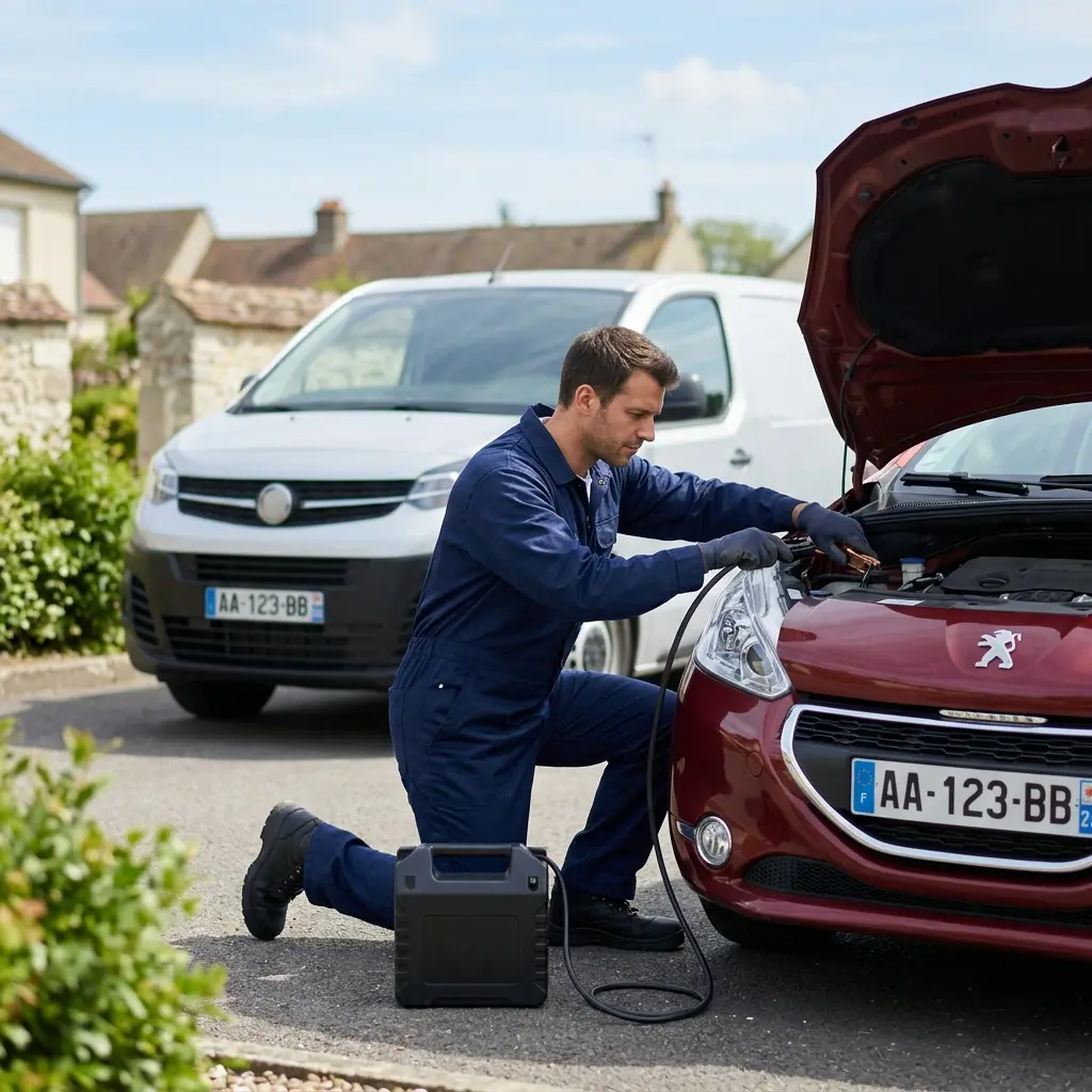 Comment réagir face à une panne de batterie à Neuilly-en-Thelle ?