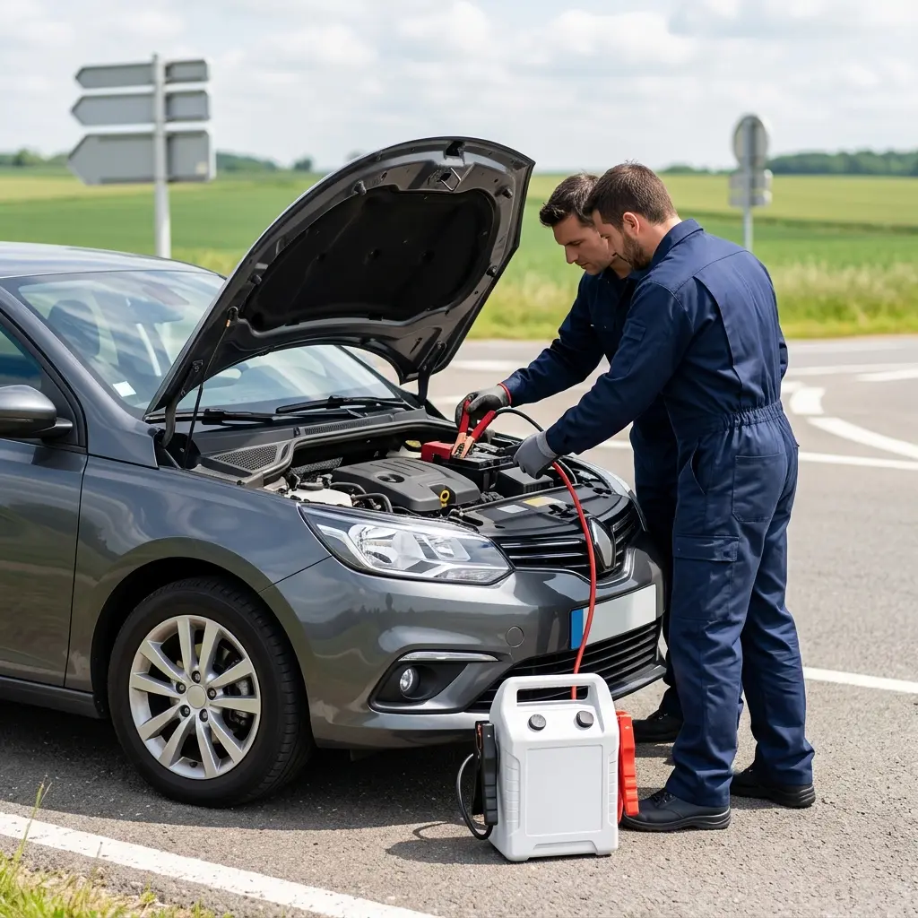 Besoin d'un dépannage batterie rapide à Bornel ?