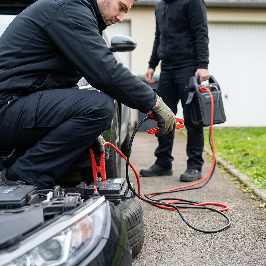 Comment nous rétablissons l'énergie de votre véhicule