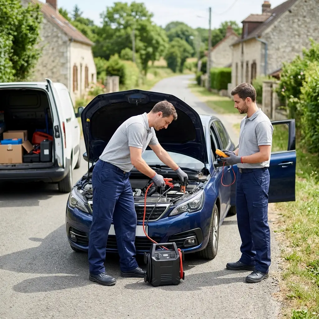 Les bons réflexes à adopter lors d'une panne électrique à Verneuil-en-Halatte