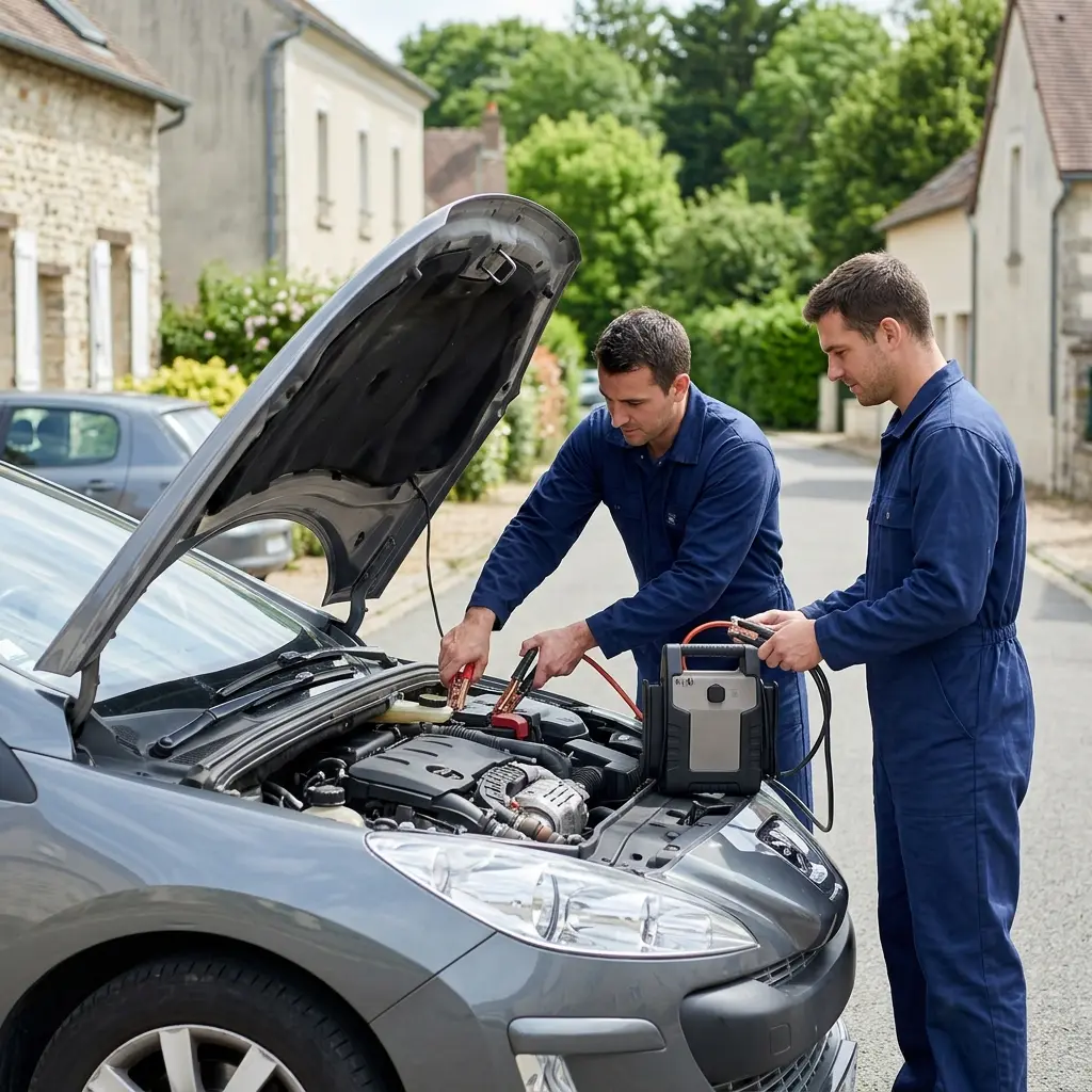 Pourquoi nous choisir pour votre dépannage à Verneuil-en-Halatte ?