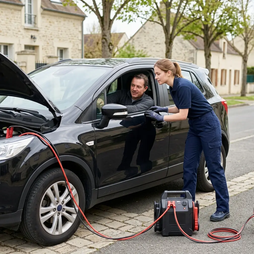 Une assistance fiable pour votre véhicule