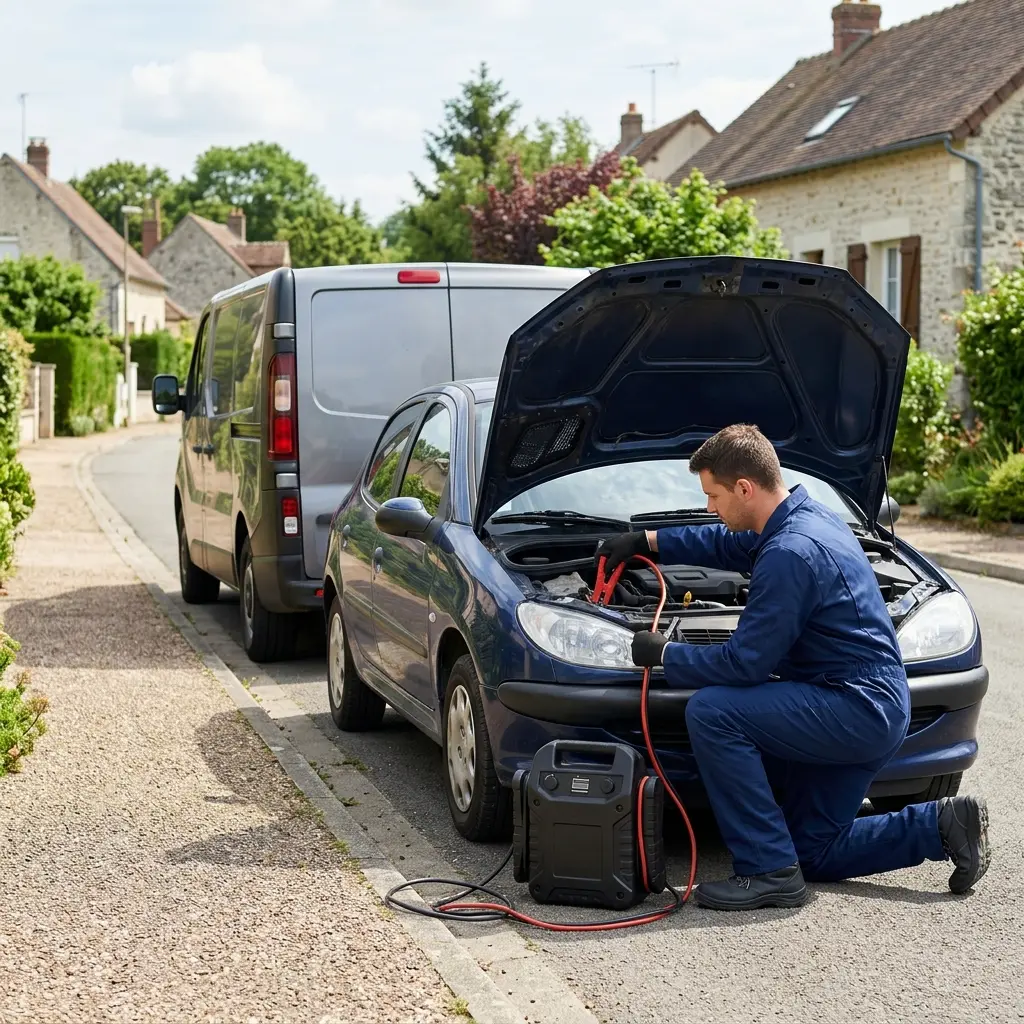 Les gestes essentiels en cas de panne électrique à Andeville