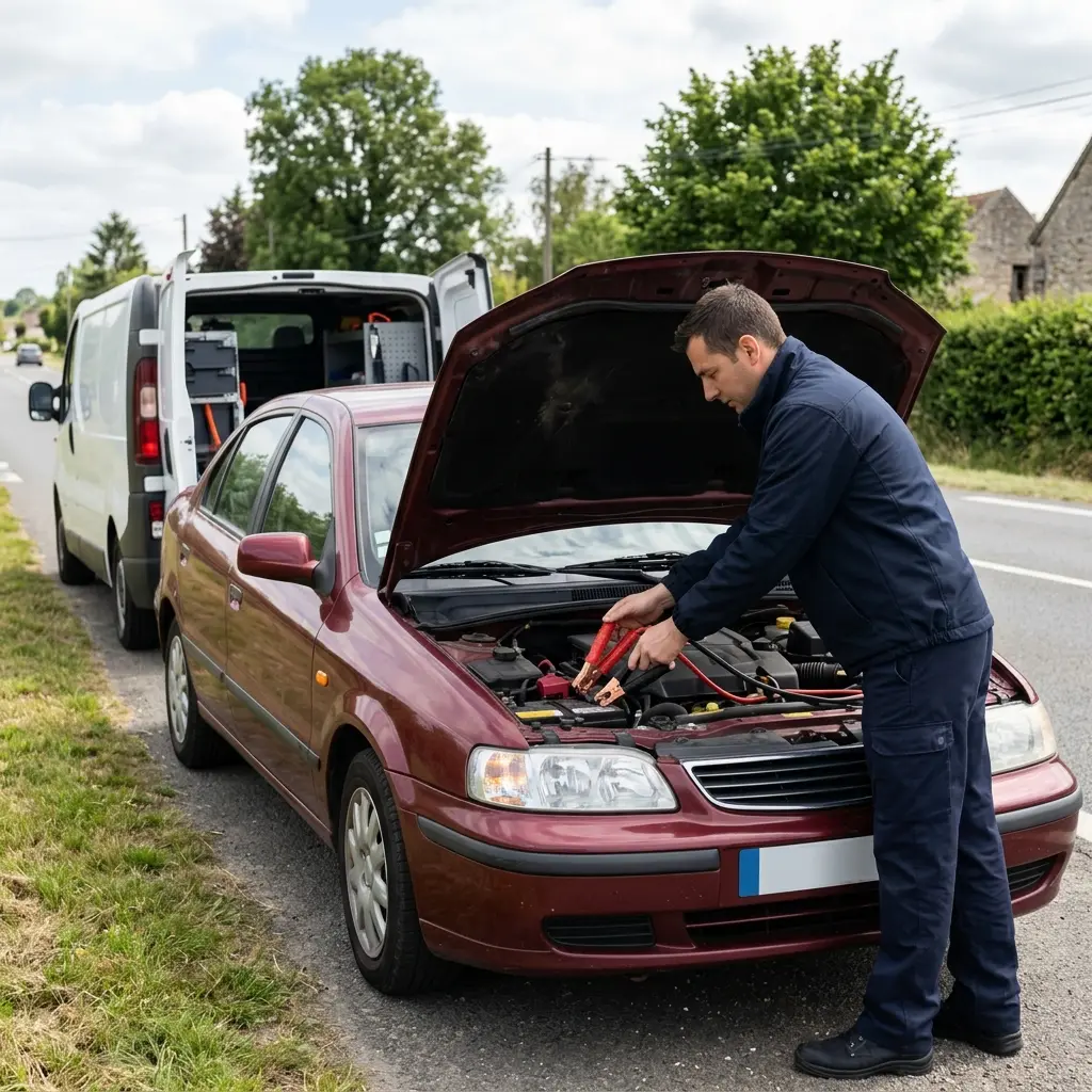 Une assistance locale pour retrouver rapidement la route