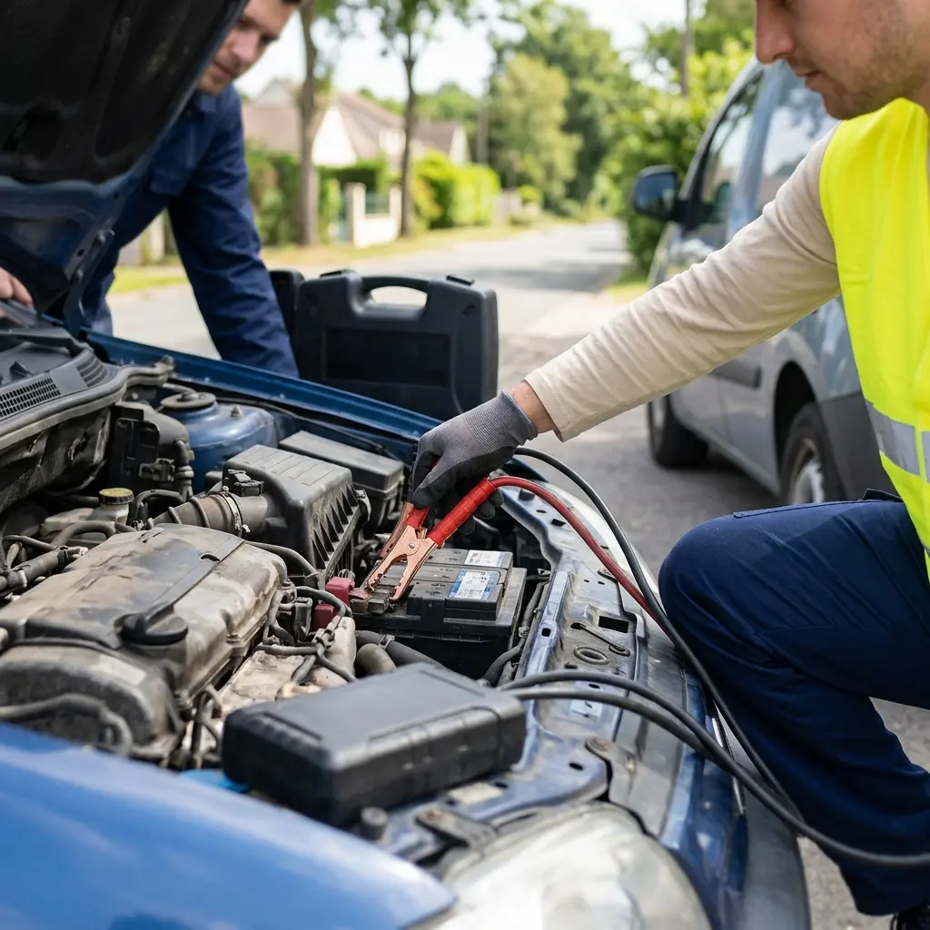 Une approche technique pour redémarrer votre véhicule