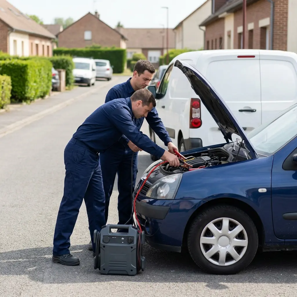 Que faire en cas de panne électrique à Breuil-le-Vert ?